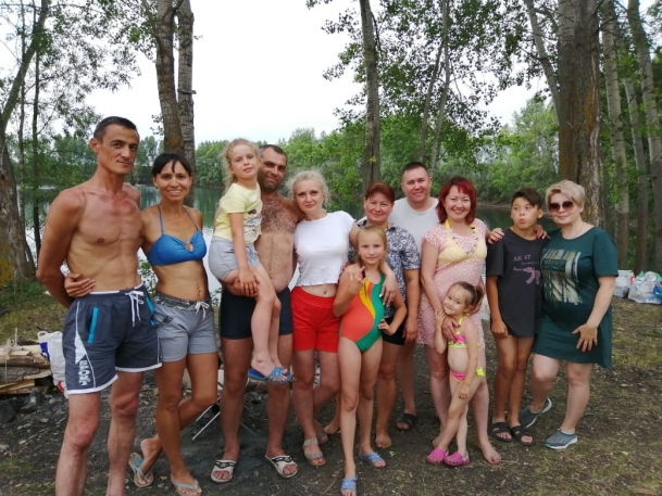 Июль 2019 года на Иштугановских озёрах