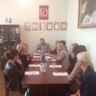 Рабочее совещание в бюро с участием Президента АП РБ, сентябрь 2019 г.