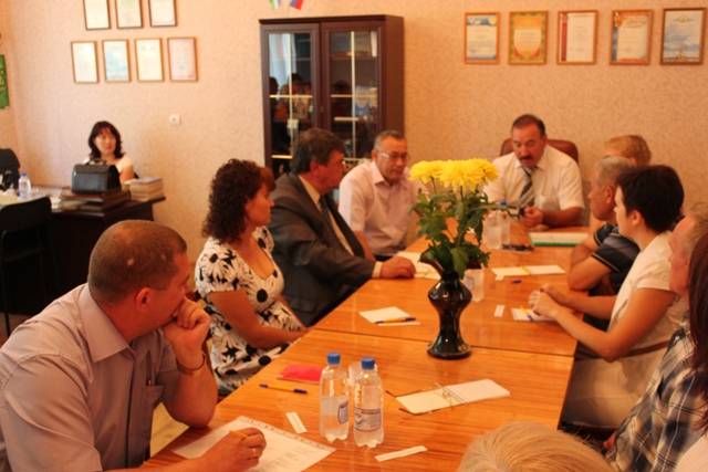 Рабочее совещание с участием Президента Адвокатской палаты РБ Юмадилова Б.Г., июнь 2012