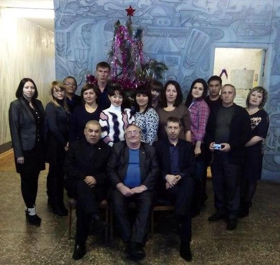Встреча Нового года в офисе, 30 декабря 2014 г.