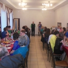 Встреча Нового 2015 года в кафе "Березка"