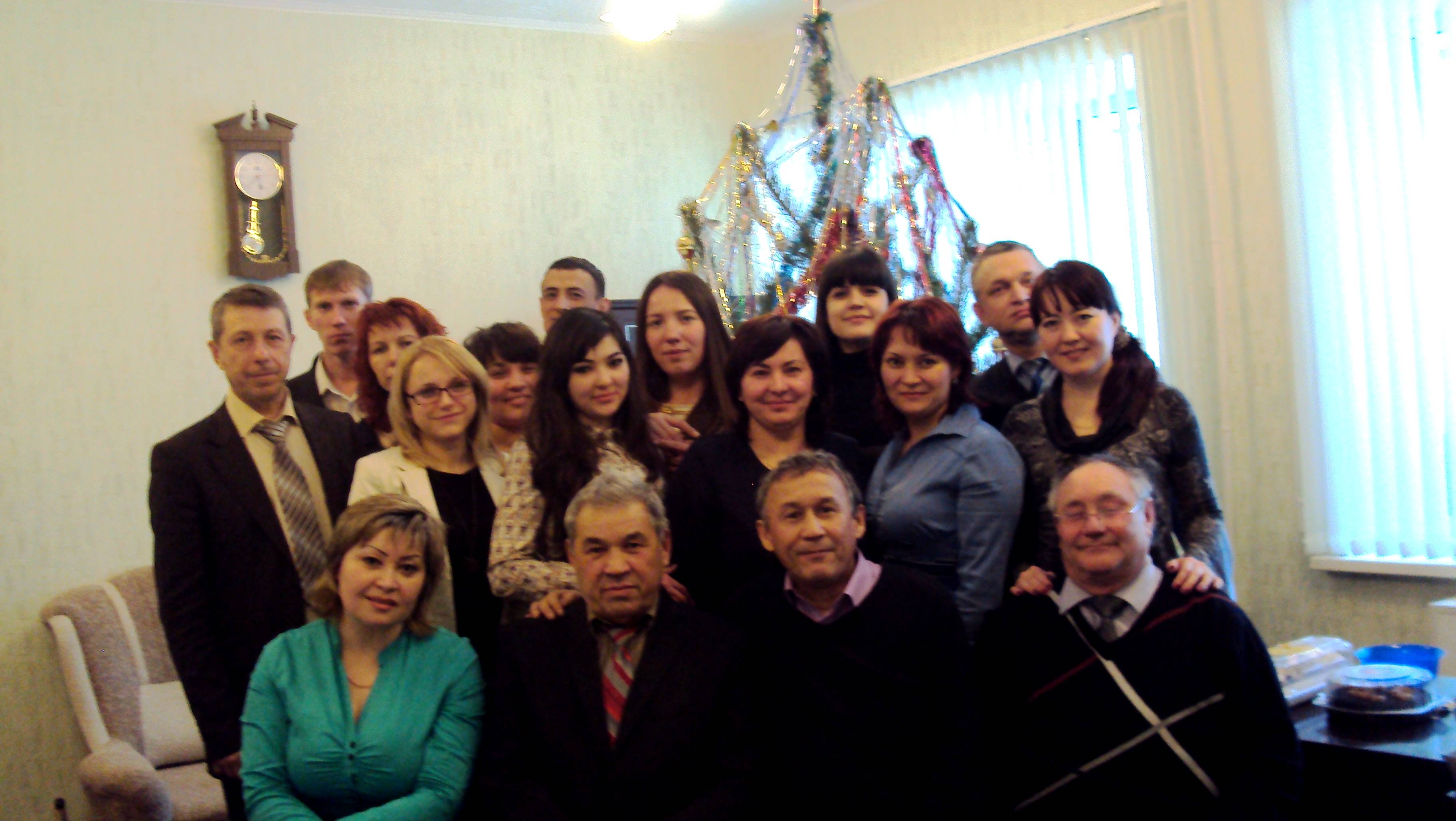 Встреча Нового года в офисе, 30 декабря 2013 года